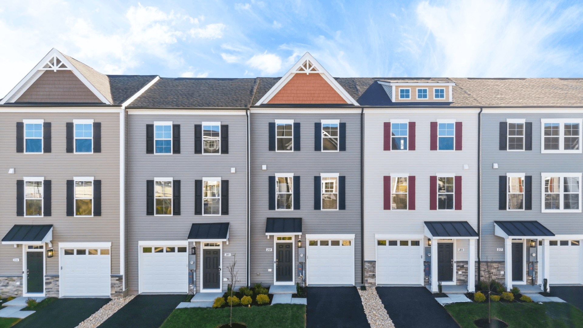 Village at Valor Crossing Townhomes - Winchester, VA