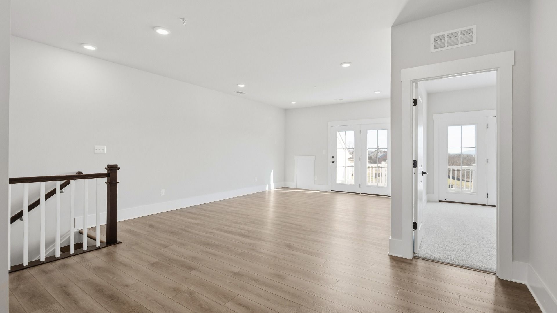 The Orchid - New Construction Villa for All Ages Loft with Hardwood Flooring, and Second Bedroom