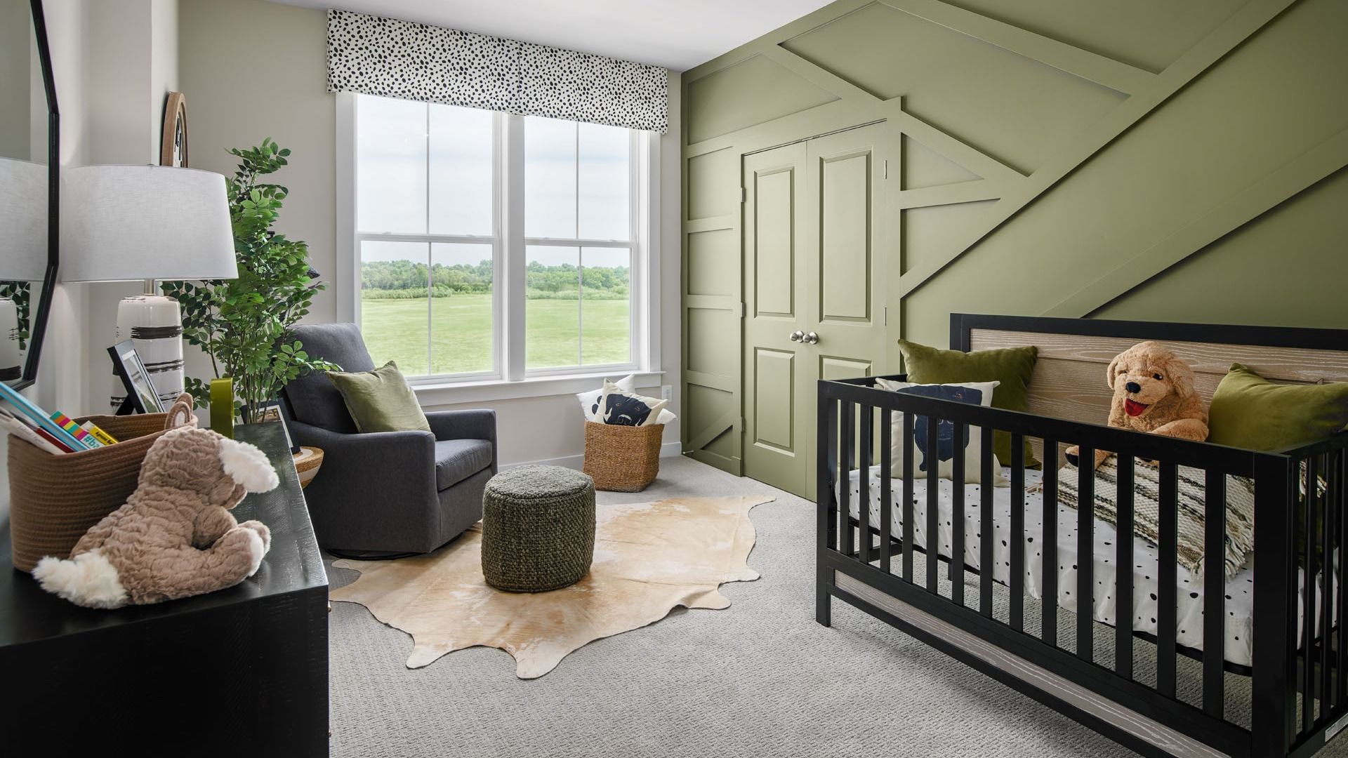 Brunswick Crossing Secondary Bedroom, Upper Level