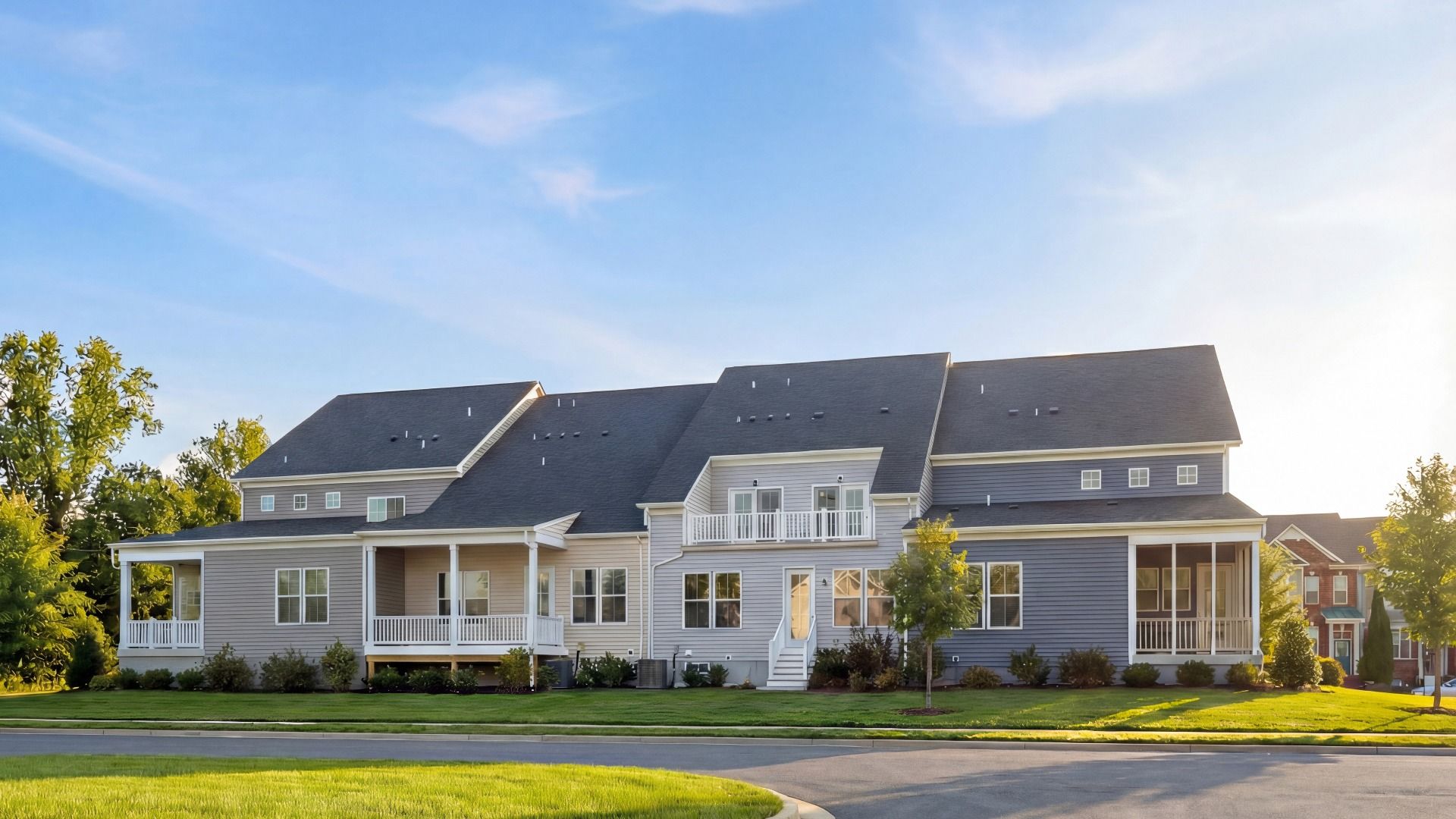 New Villa Main Level Living for All Ages with Optional Covered or Screened Porches