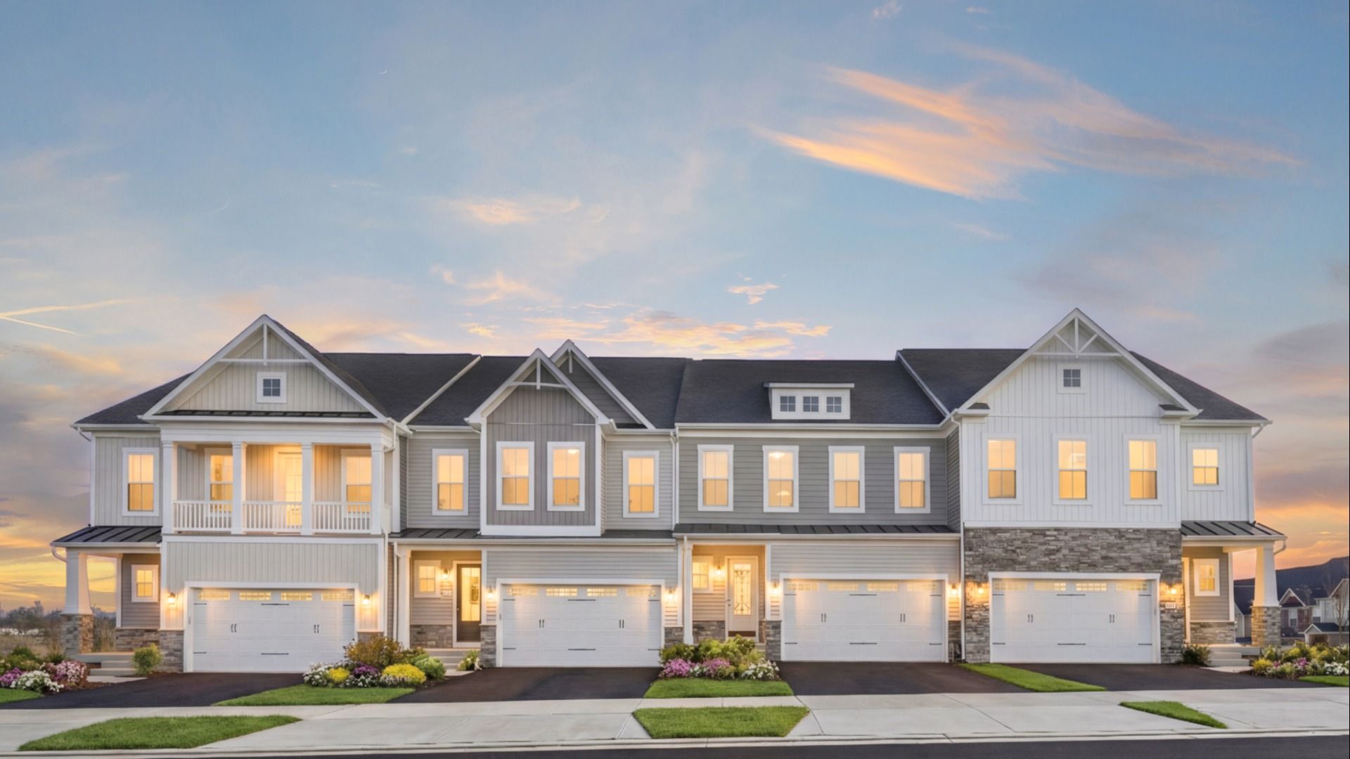Orchid - Brunswick Crossing Villas: Brunswick, Maryland - DRB Homes