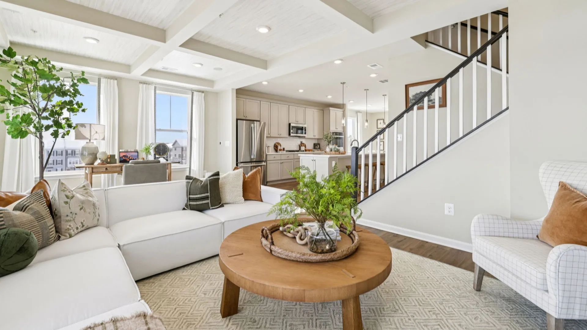 Brenn Living Room and Kitchen