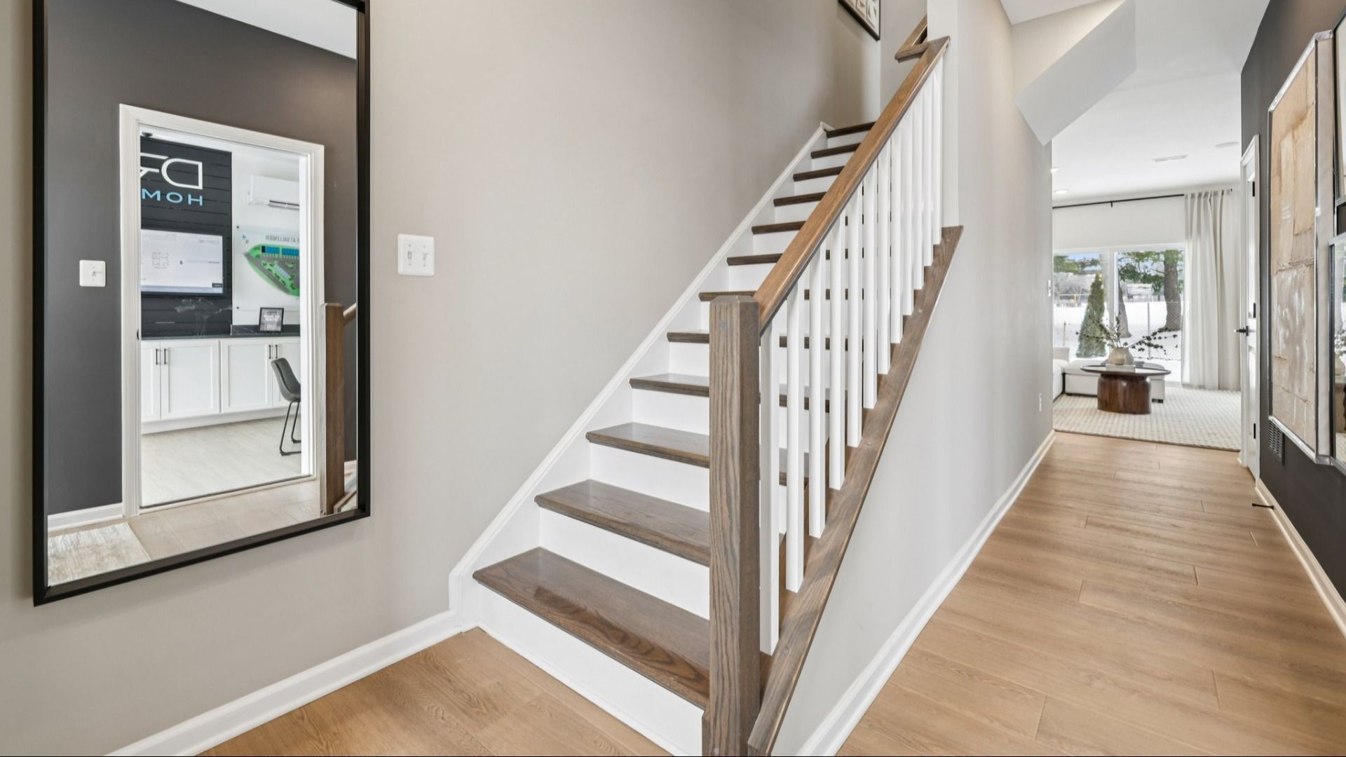 The Bradford Model Entryway