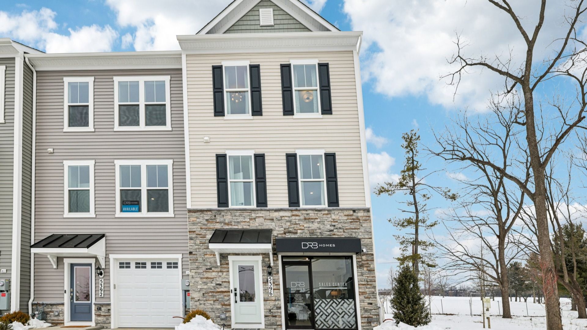 The Bradford Model home in Frederick, MD