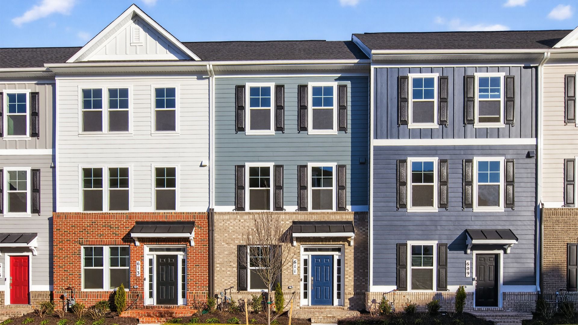 Pratt - Greenleigh Townhomes: Middle River, Maryland - DRB Homes