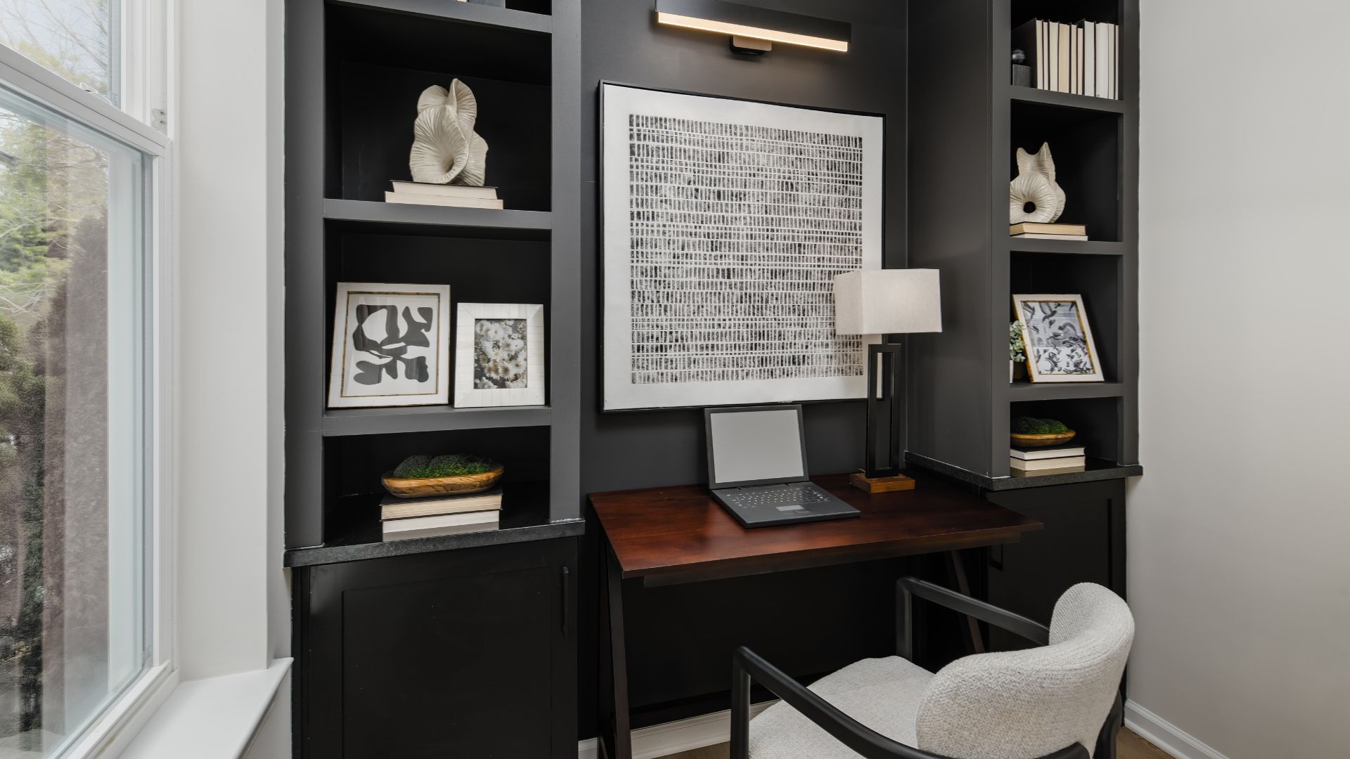 Bradford Lower Level Home Office