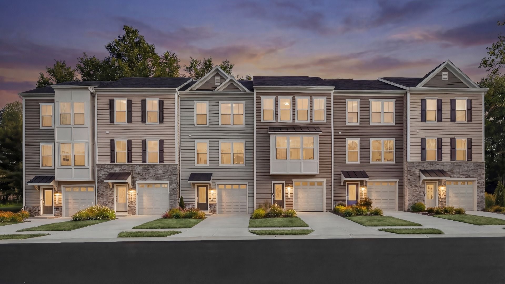 Bradford - Park Place at Ballenger: Frederick, District Of Columbia - DRB Homes