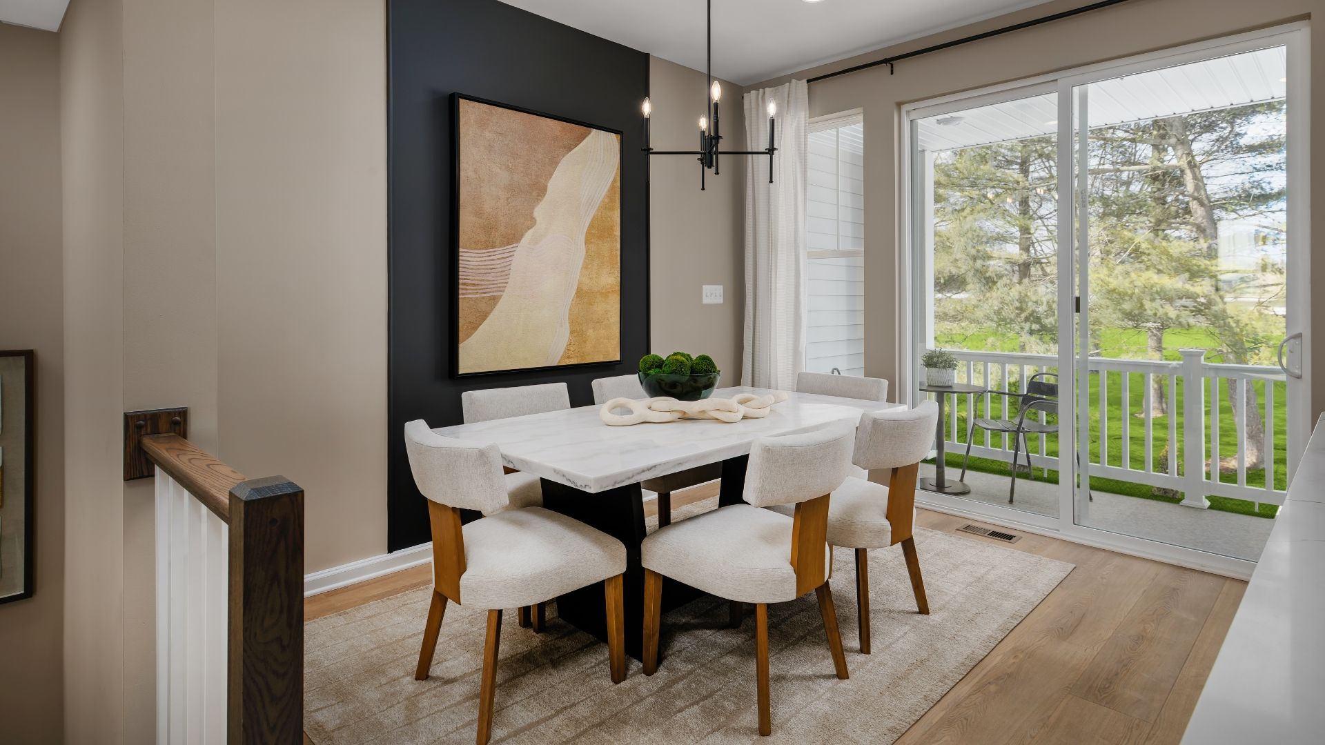 The Bradford Dedicated Dining Room