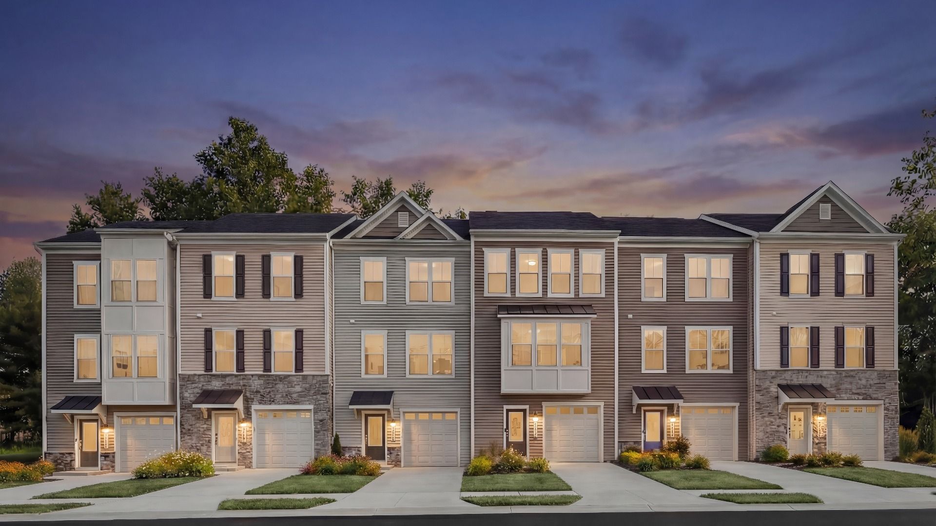 The Bradford New Construction Townhome in Frederick, MD