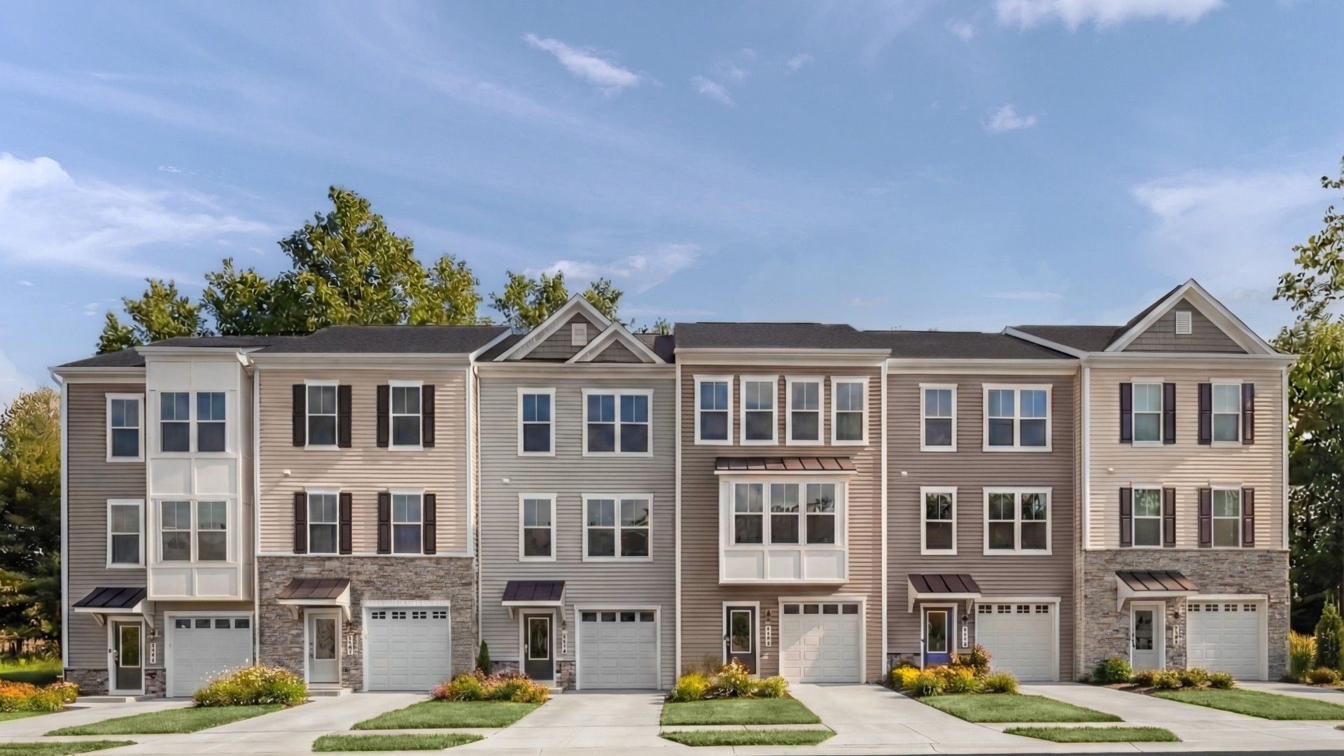 Park Place at Ballenger The Bradford Model