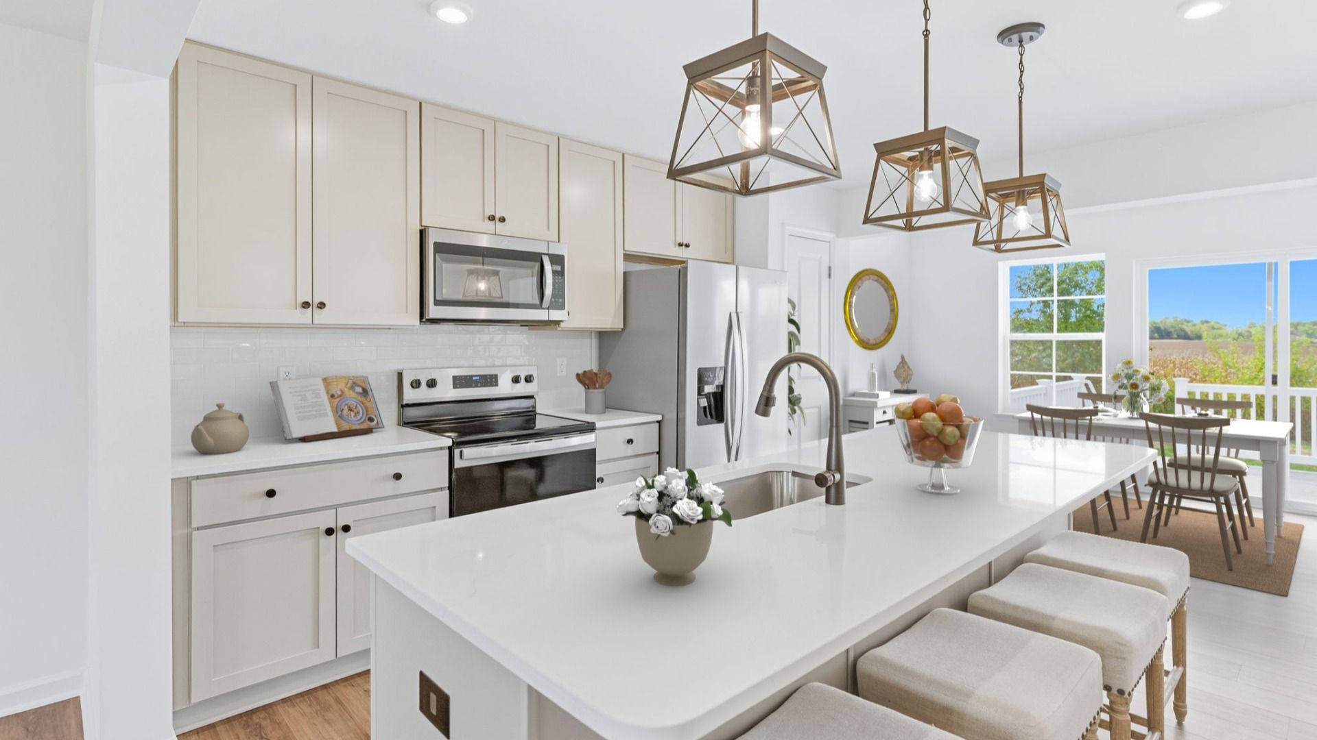 casa en Table Rock Terrace Townhomes por DRB Homes