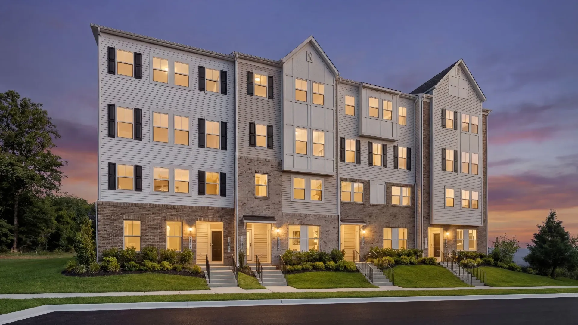 Avery - Montgomery Village Center: Montgomery Village, Maryland - DRB Homes