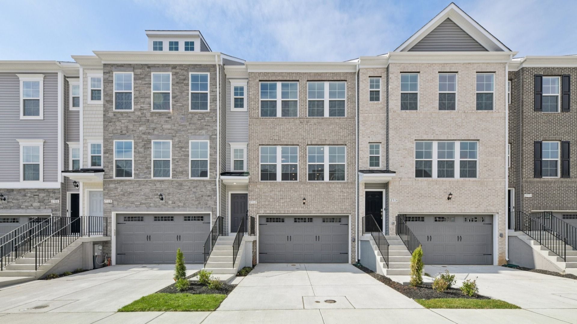 Harlow II - WestRidge at Westphalia: Upper Marlboro, District Of Columbia - DRB Homes