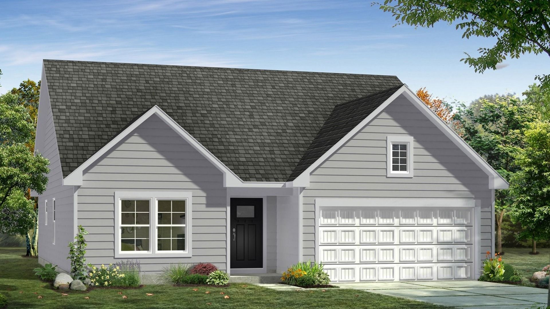 Cranberry II - Prinland Heights Single Family Homes: Hanover, Pennsylvania - DRB Homes