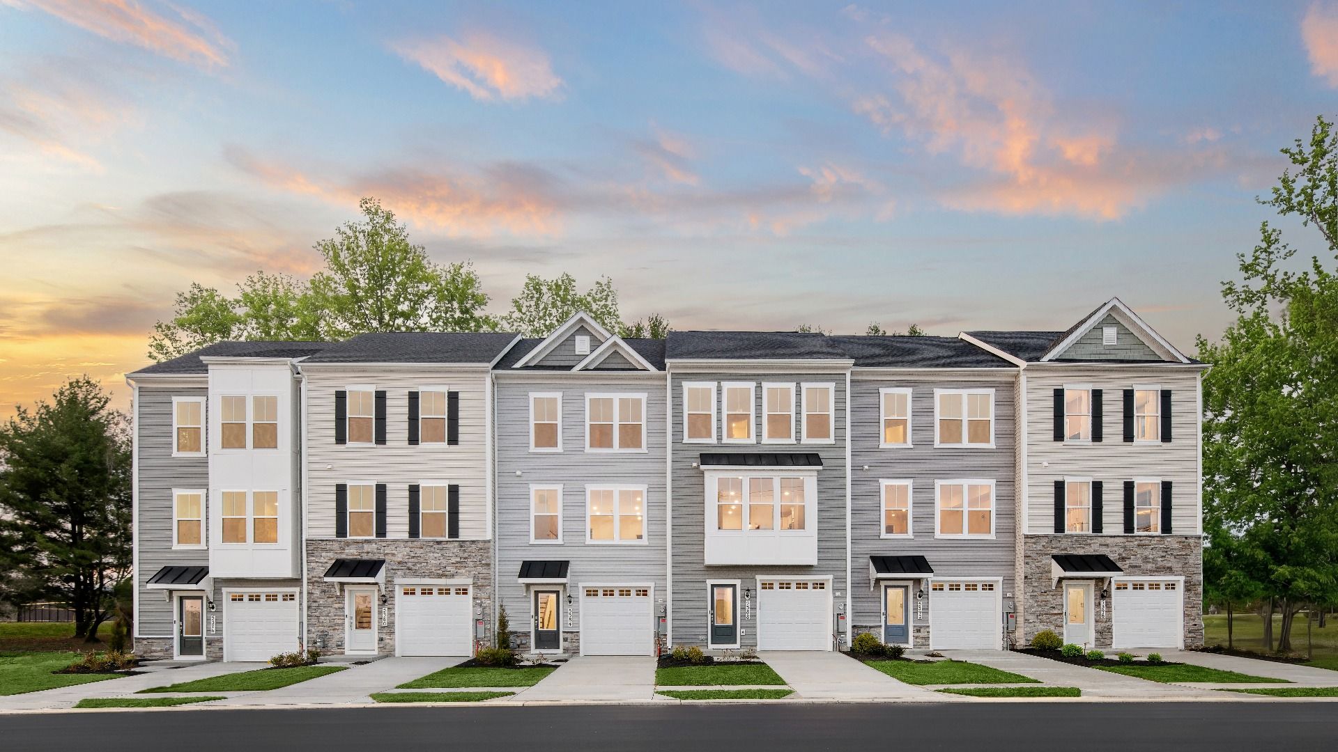 The Bradford New Construction Townhome in Frederick, MD