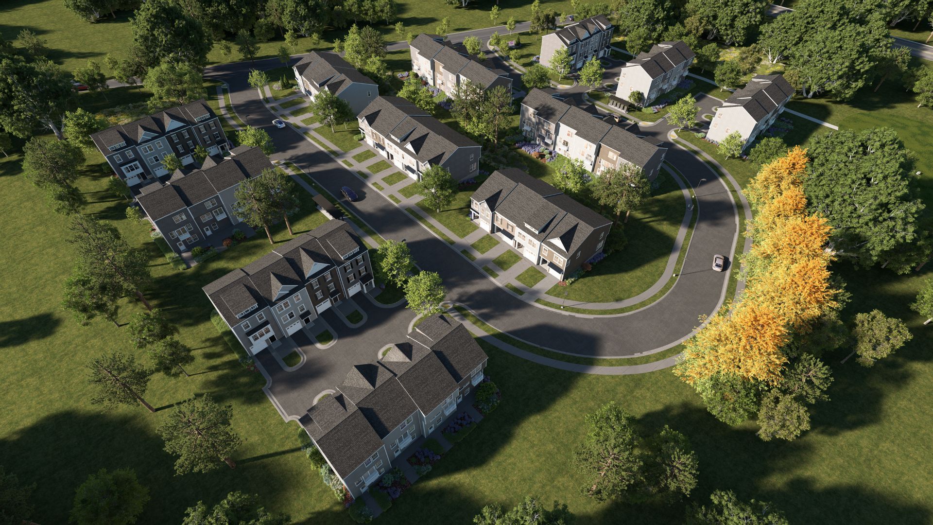 Table Rock Terrace Townhomes