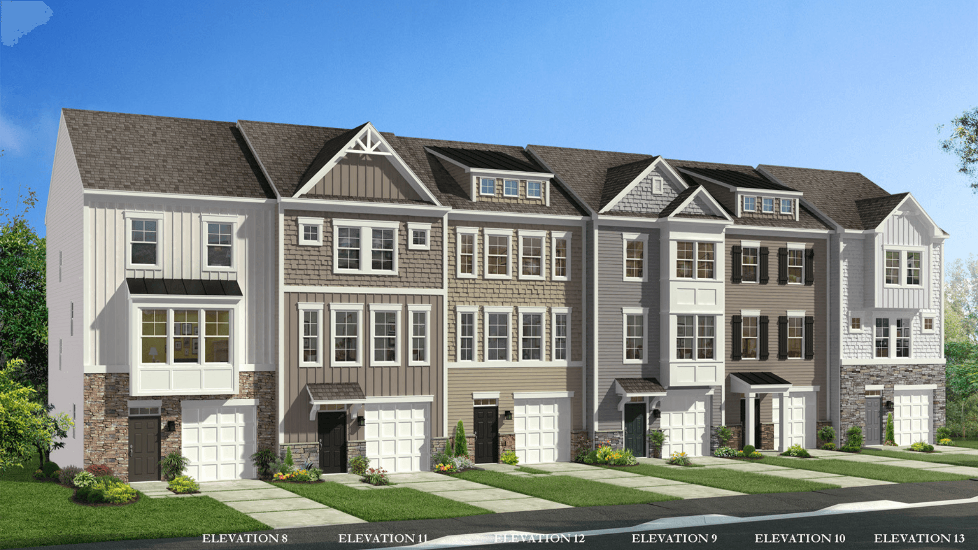 Deep Creek II Elevations 1 - 7