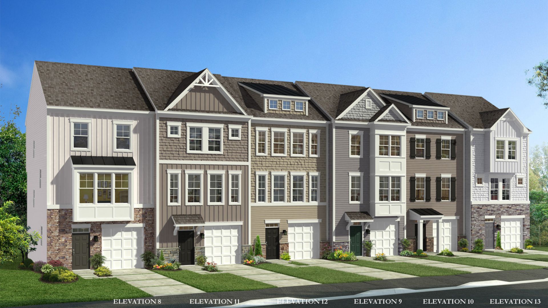 Deep Creek II Elevations 1 - 7