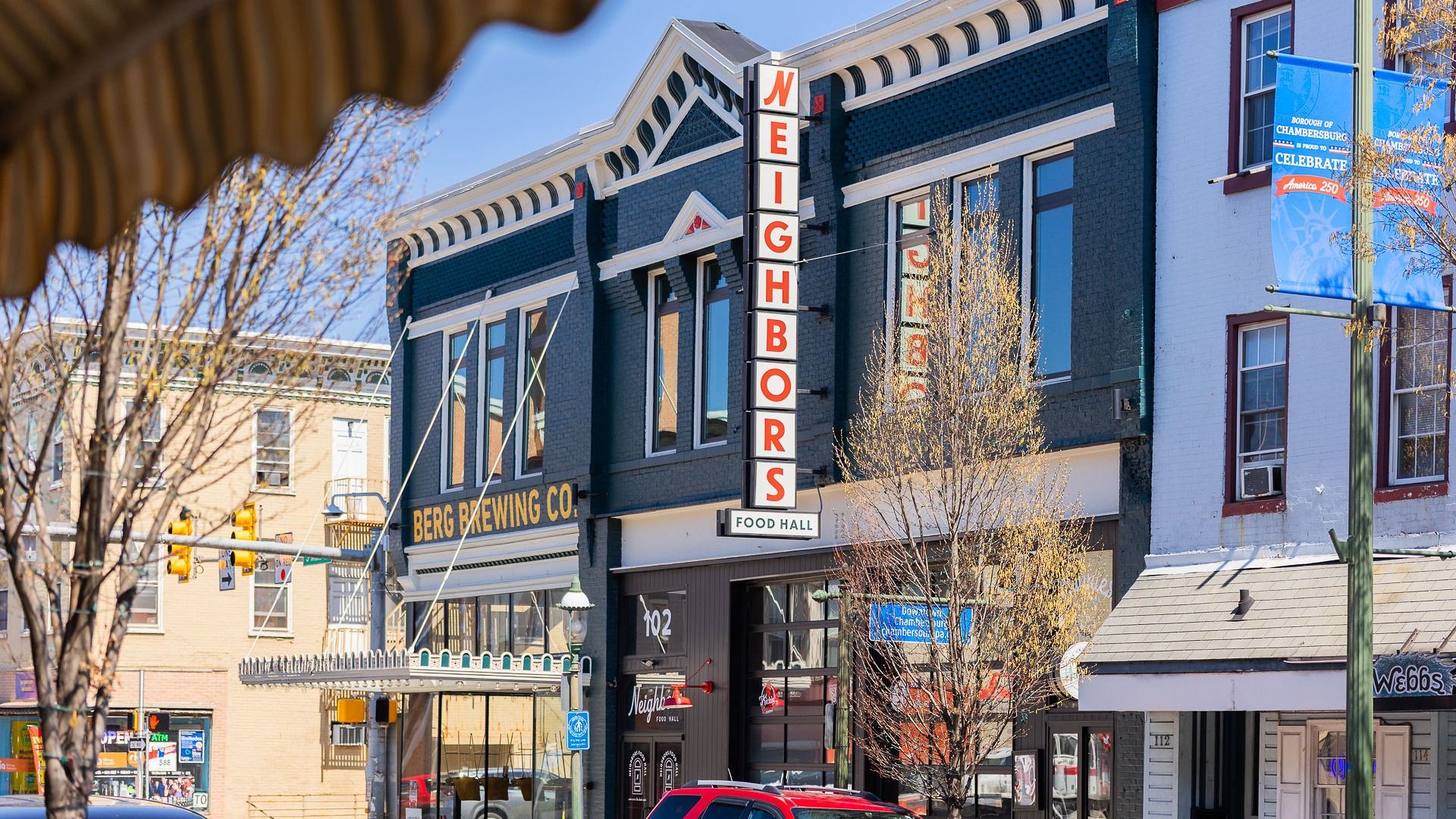 East Main Street, Chambersburg, PA Only 5 Miles from Spring View Farms