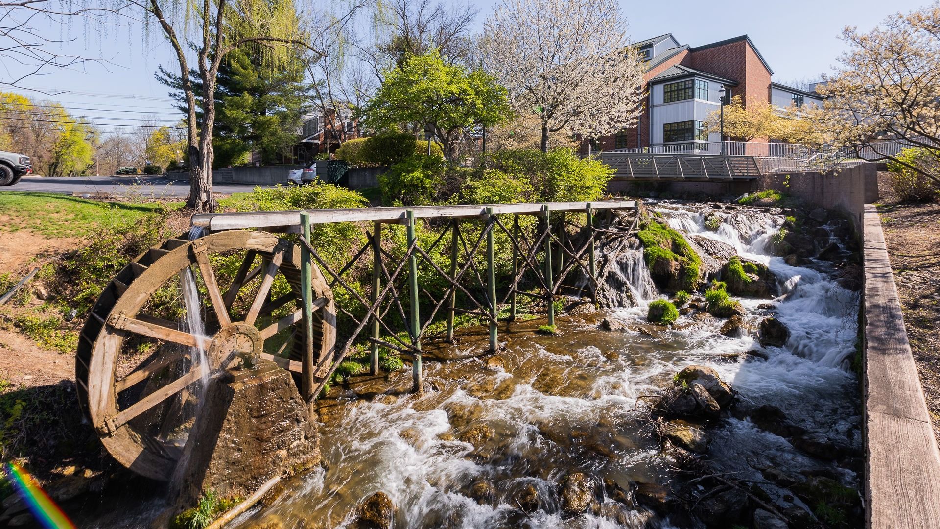 Chambers Fort Park only 5 Miles from Spring View Farms