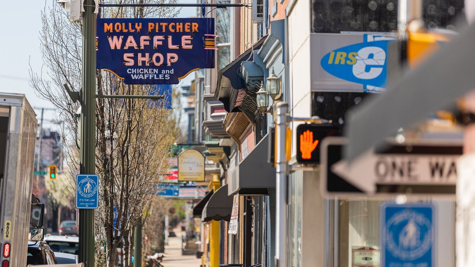 South Main Street, Chambersburg, PA Only 5 Miles from Spring View Farms