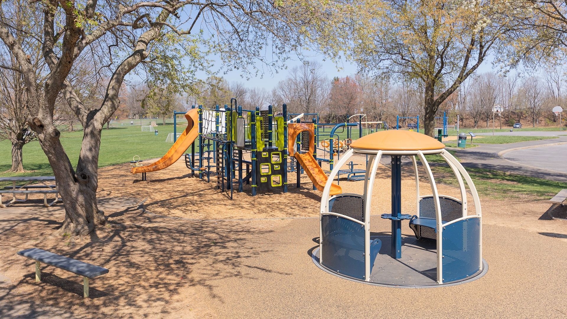 Memorial Park, Chambersburg, PA only 6 Miles From Spring View Farms