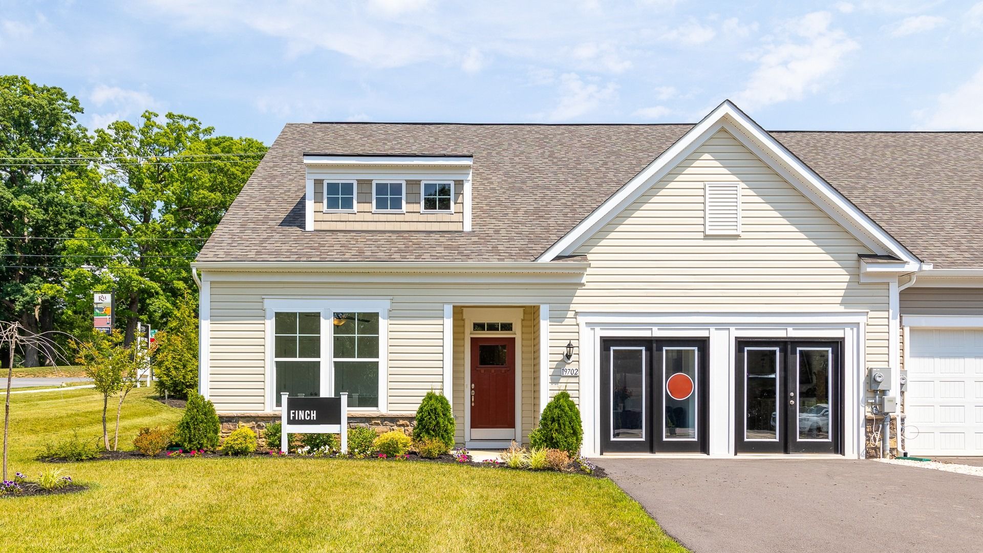 Finch - Rosehill Manor 55+ Active Adult Homes: Hagerstown, Maryland - DRB Homes