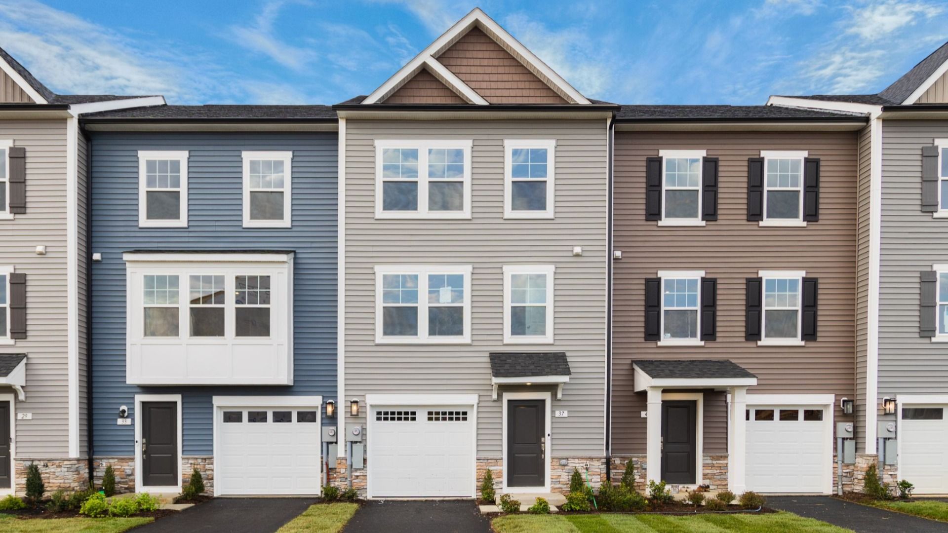 casa en Boyd's Crossing Townhomes por DRB Homes