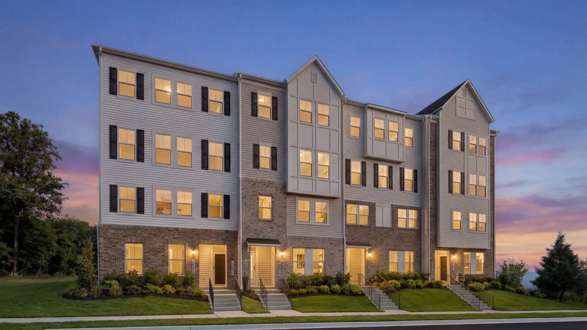 Avery - Montgomery Village Center: Montgomery Village, Maryland - DRB Homes