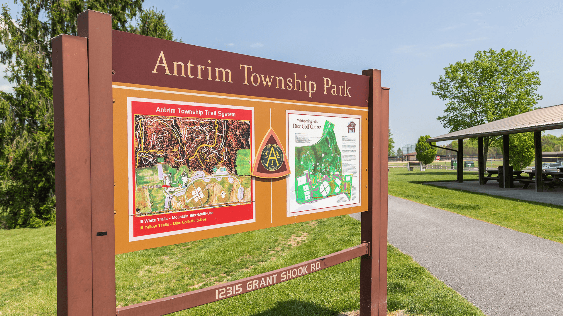 Antrim Township Park only 4 Miles from Keystone Crossing