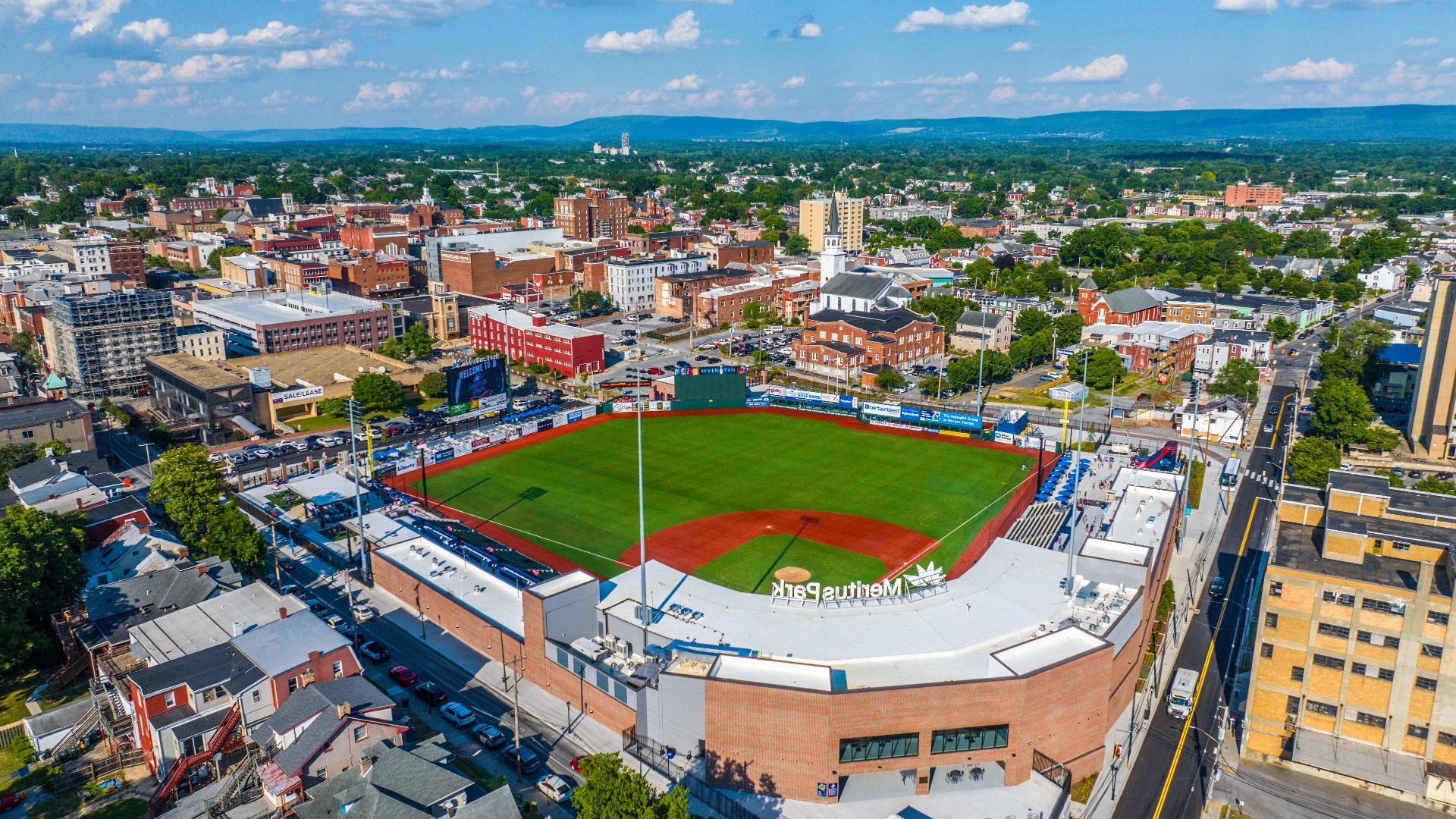 Meritus Park in Hagerstown, MD hosts over 60 ALPB games per year only 10 miles from Keystone Crossing