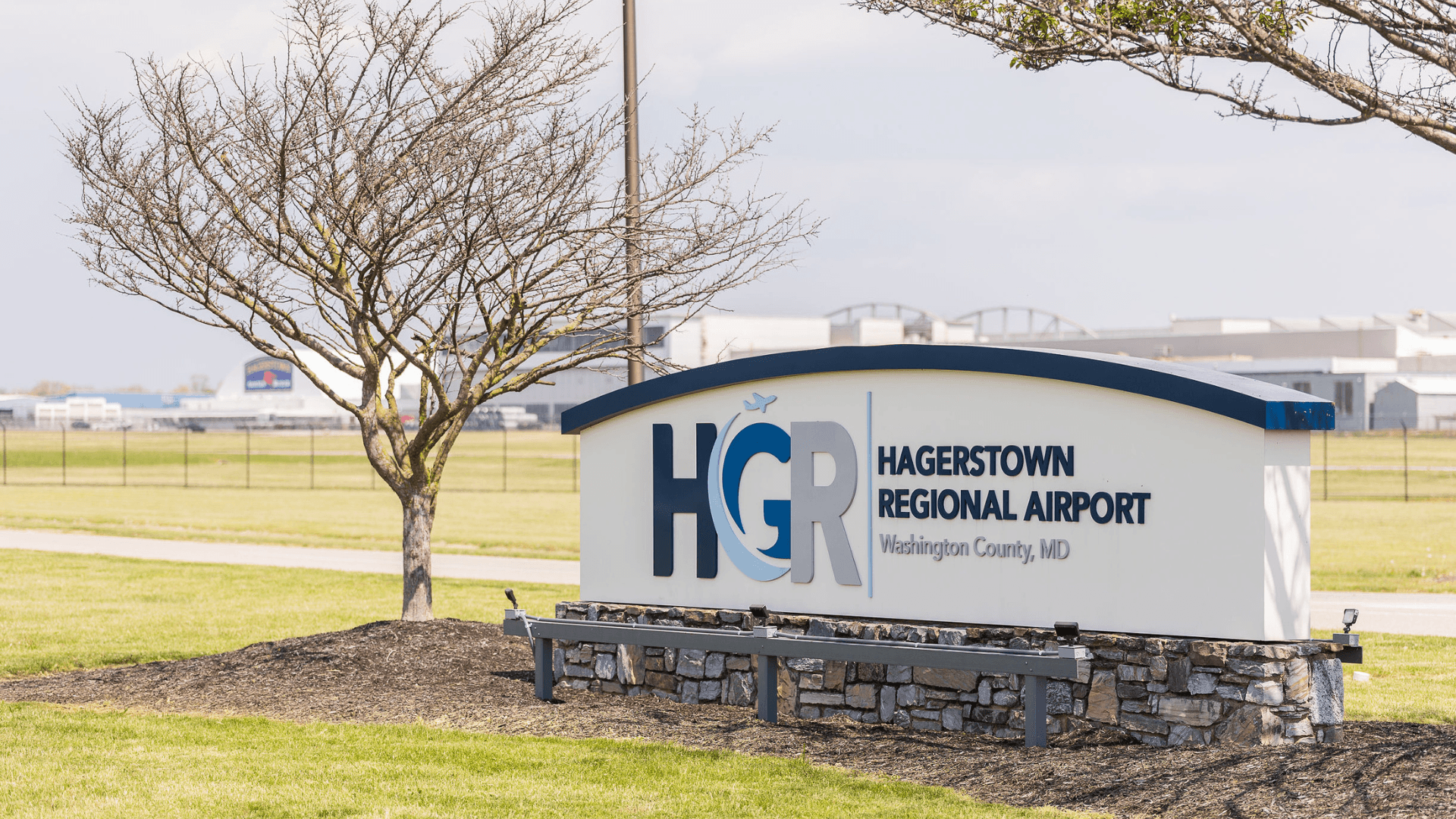4 miles from Keystone Crossing, Hagerstown Regional Airport offers flights to Orlando, St. Petersburg, and Myrtle Beach.