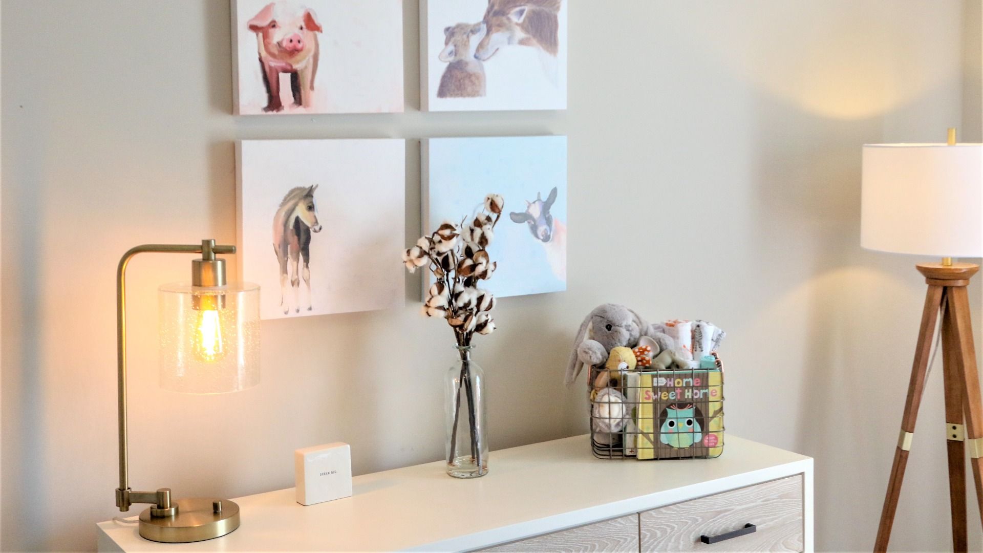 Children's Bedroom Merchandising