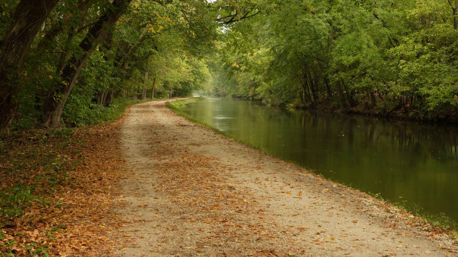 Bike, hike, and stay active all year long at the C&O Canal in Hagerstown, MD only 10 miles from Rosehill Manor