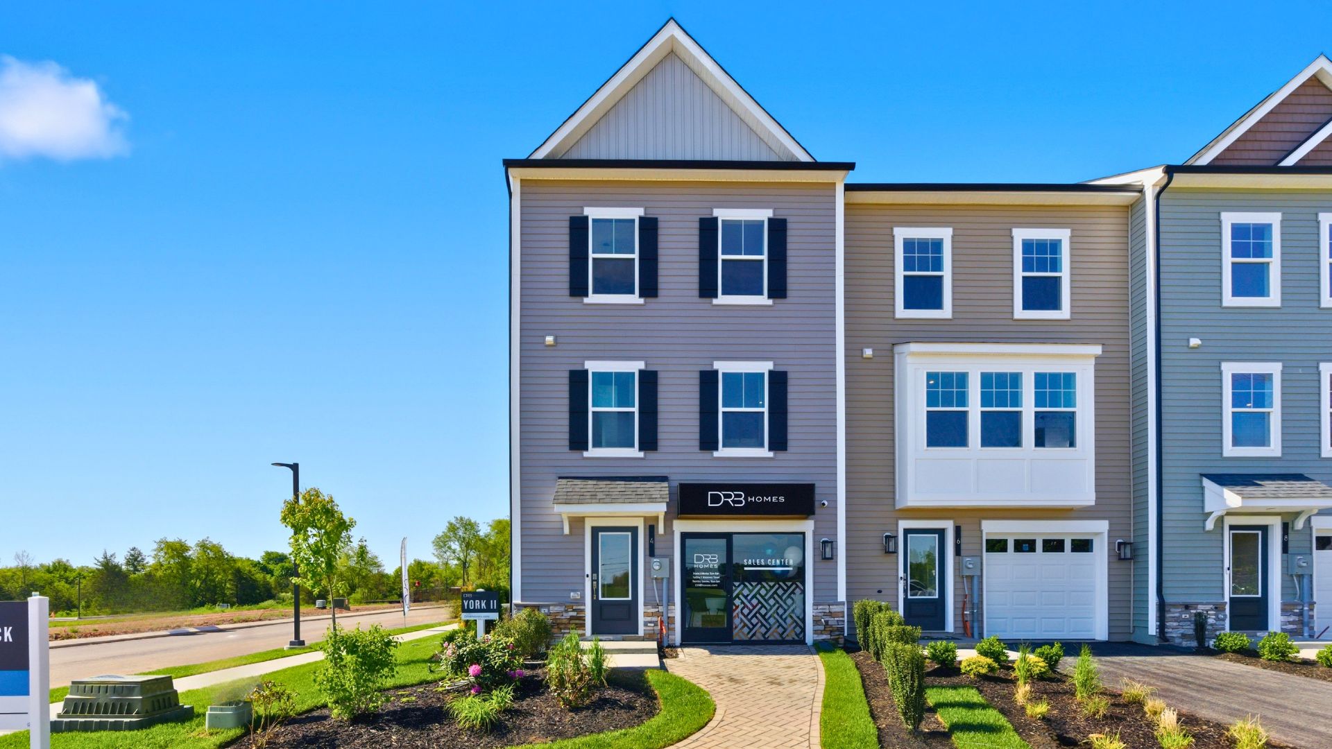 York II Exterior Elevation