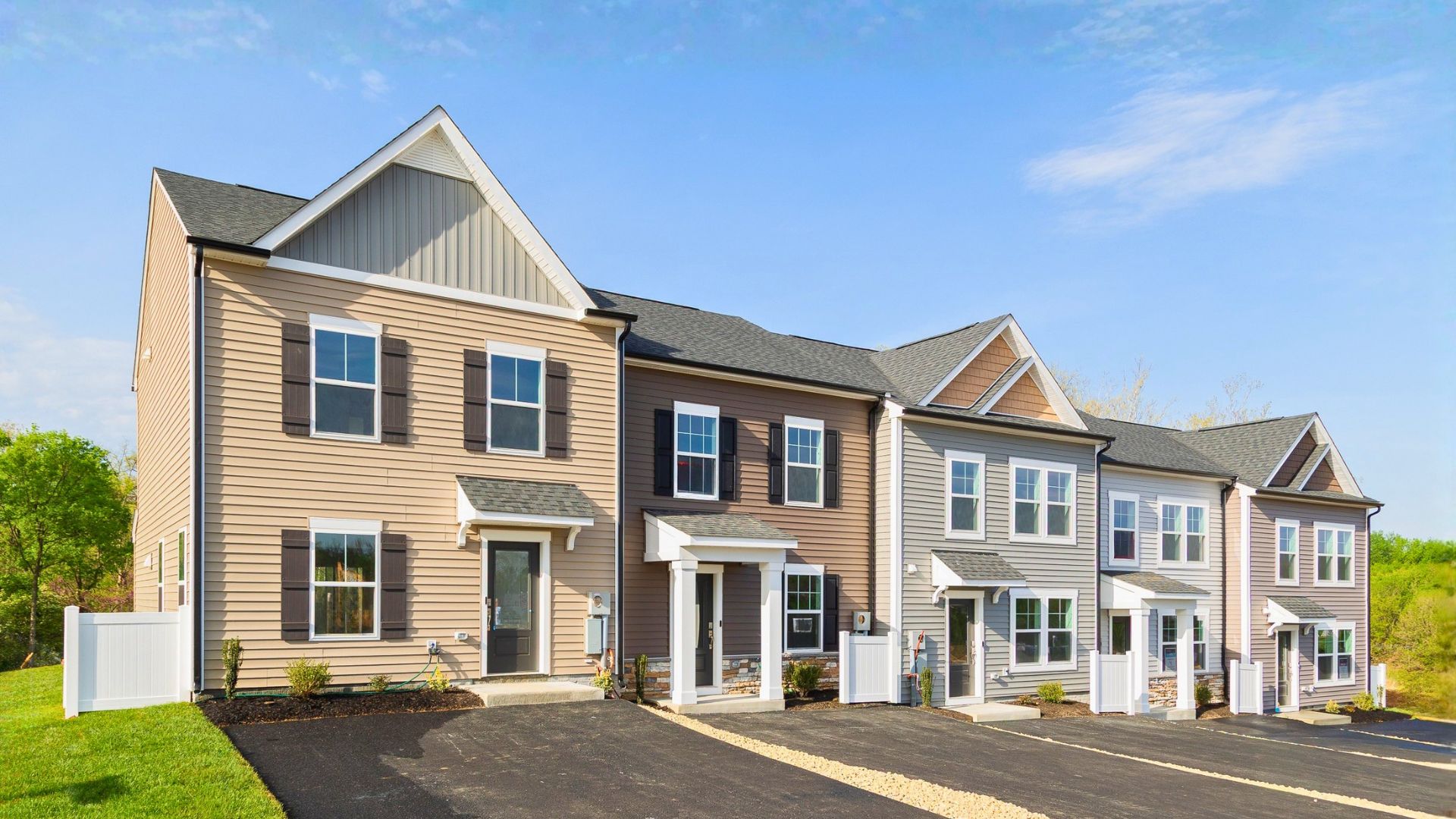Madison II Exterior Elevations