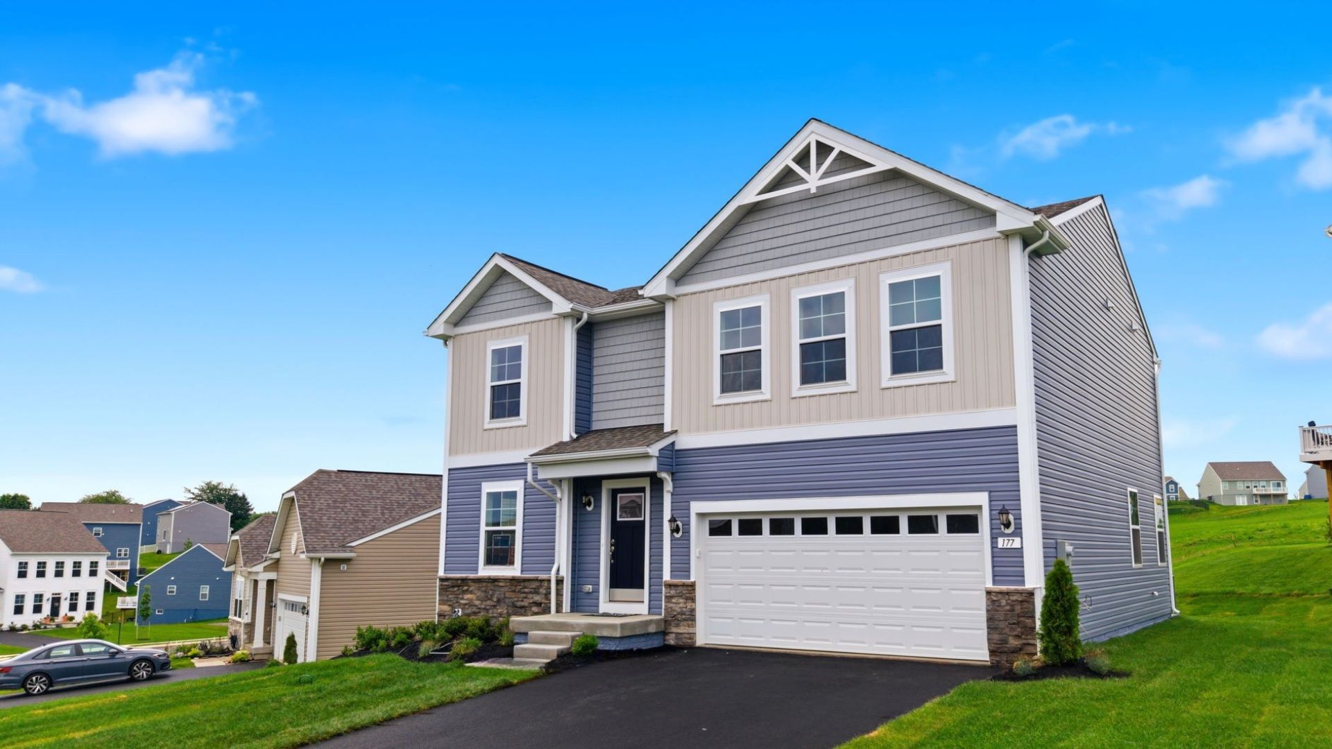 Carnegie  II - Prinland Heights Single Family Homes: Hanover, Pennsylvania - DRB Homes