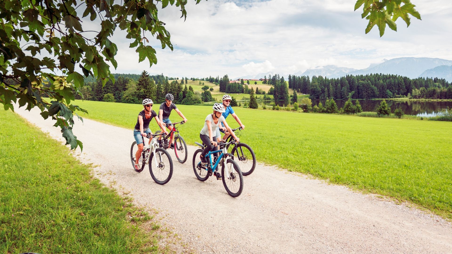 Nearby Bike Trails at Ballenger Creek Park