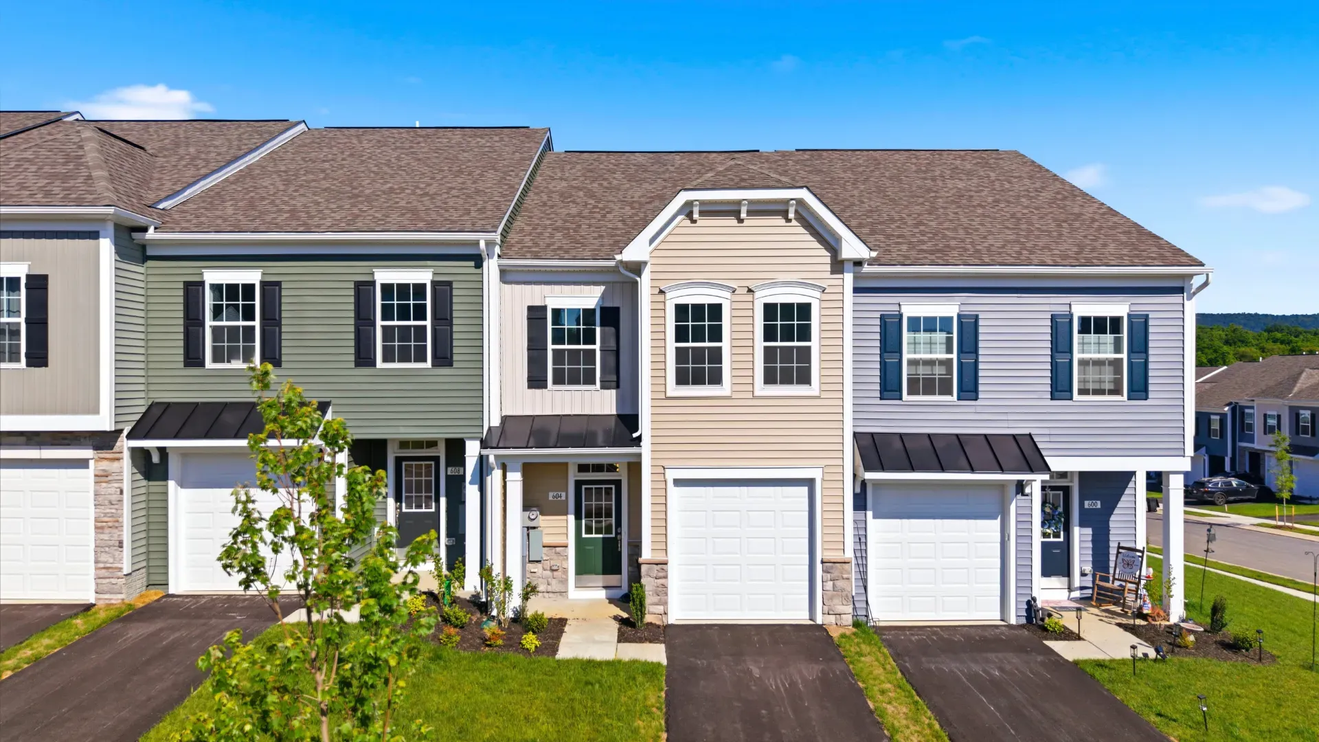 Martinsburg Station Townhomes - Martinsburg, WV