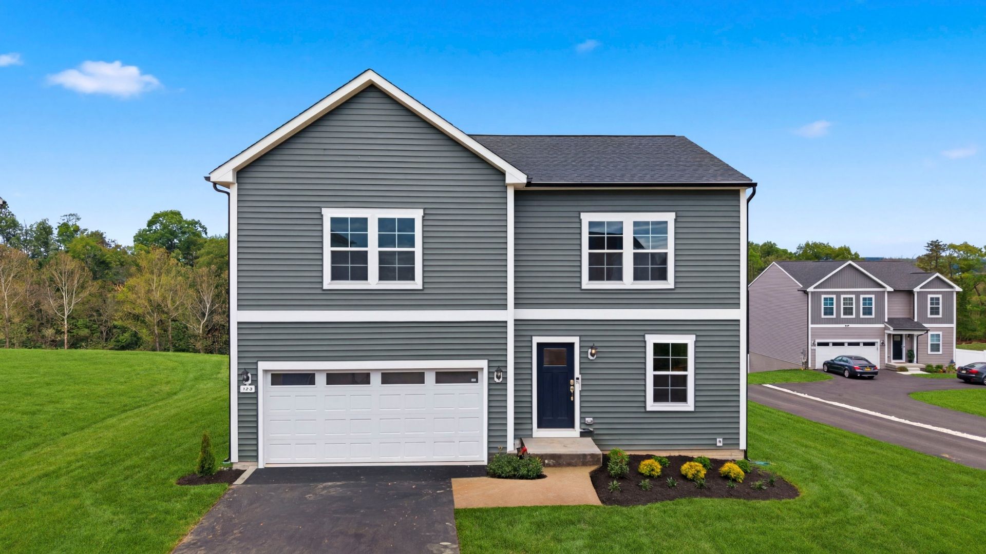 Whitehall II - South Brook Single Family Homes: Inwood, West Virginia - DRB Homes