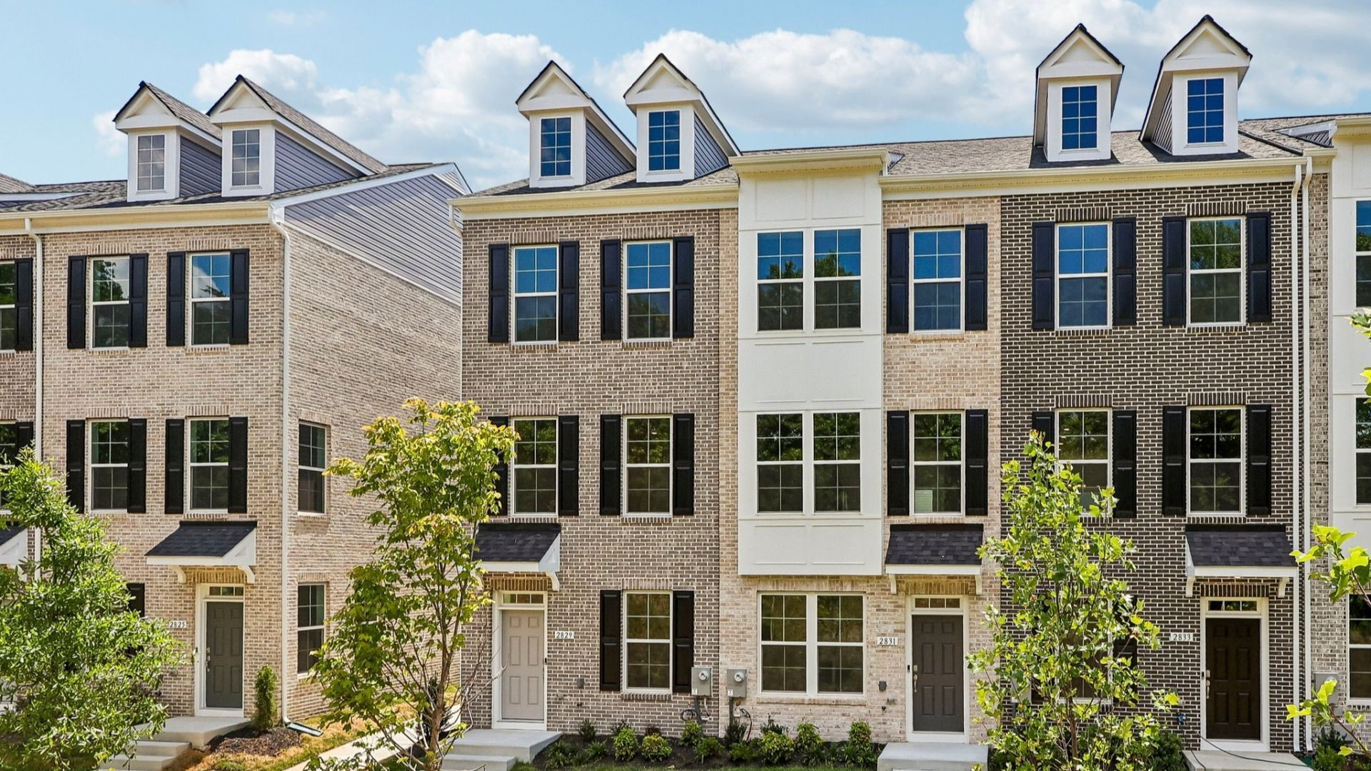 Alden II - WestRidge at Westphalia: Upper Marlboro, Maryland - DRB Homes