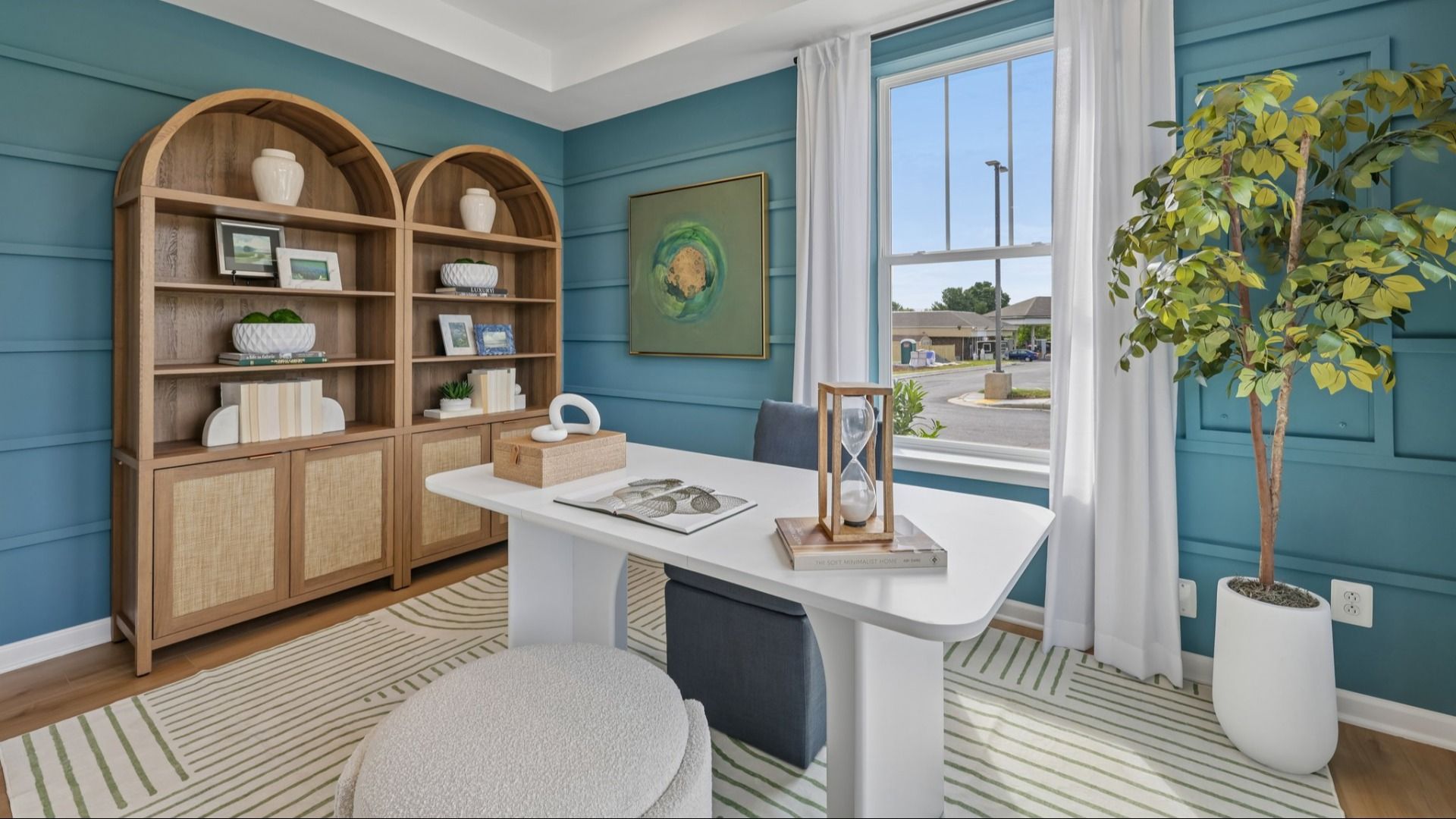 The Upton First Floor Private Study