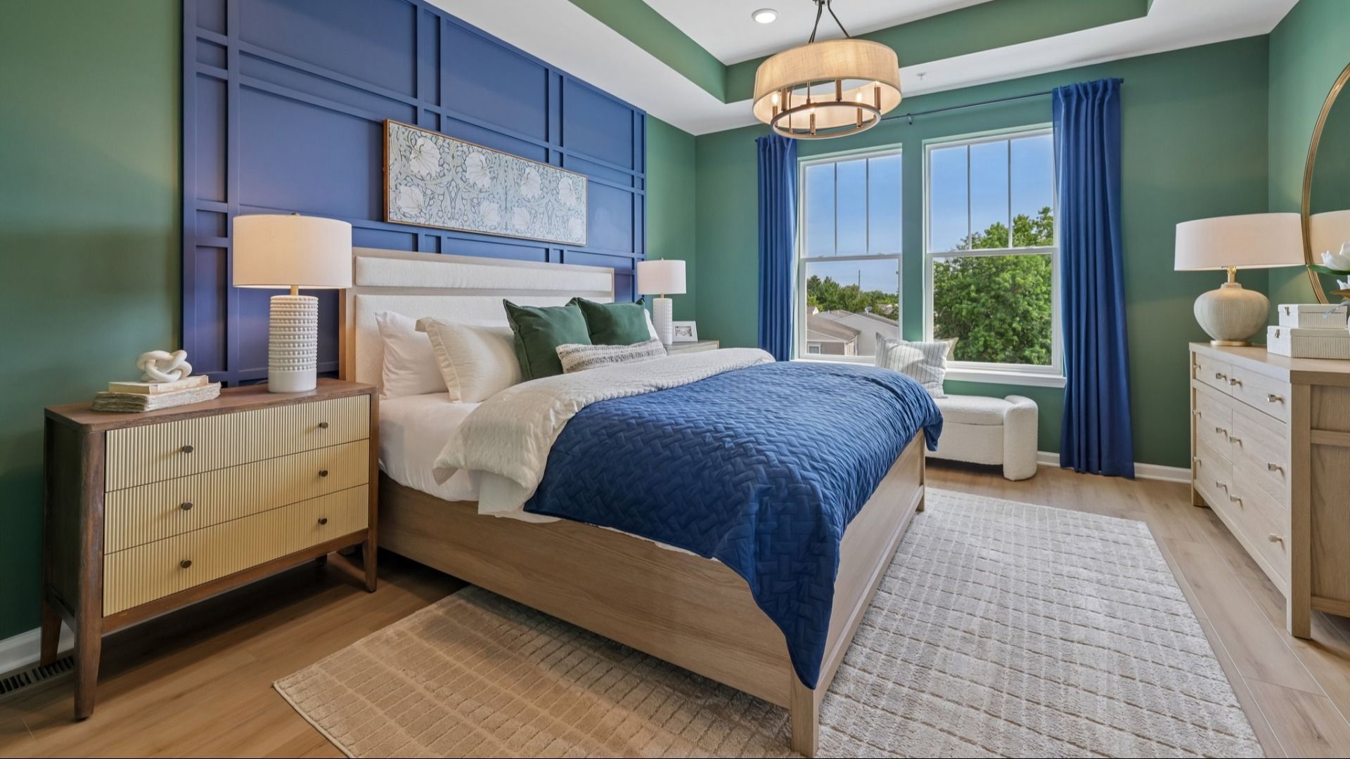 Spacious Primary Suite