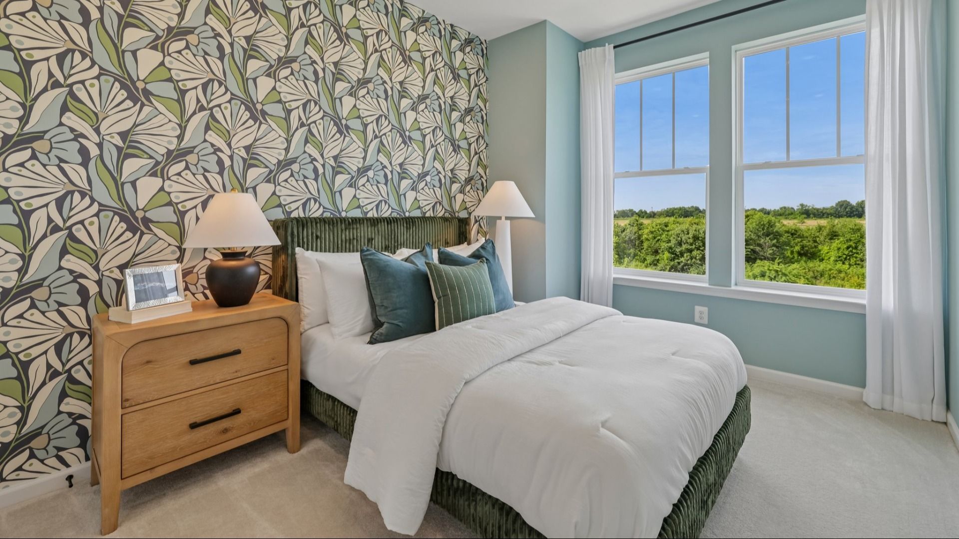 The Upton's Secondary Bedroom
