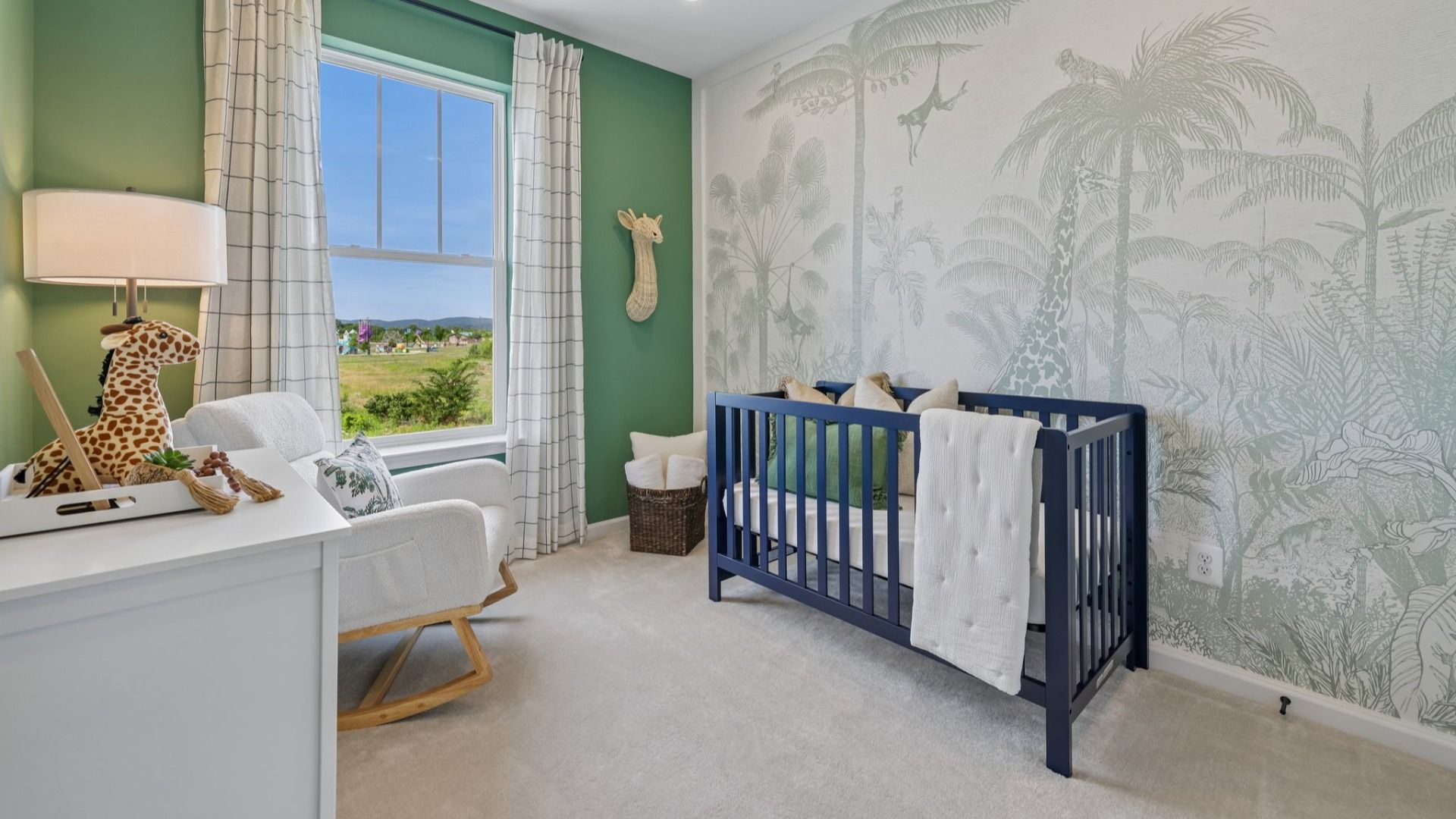 The Upton's Third Bedroom on the Upper Level