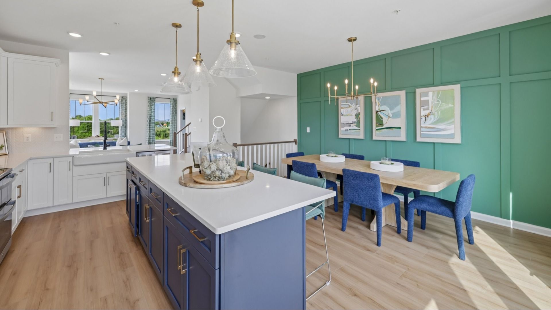 Courtyards of Overlook por DRB Homes en Washington Maryland