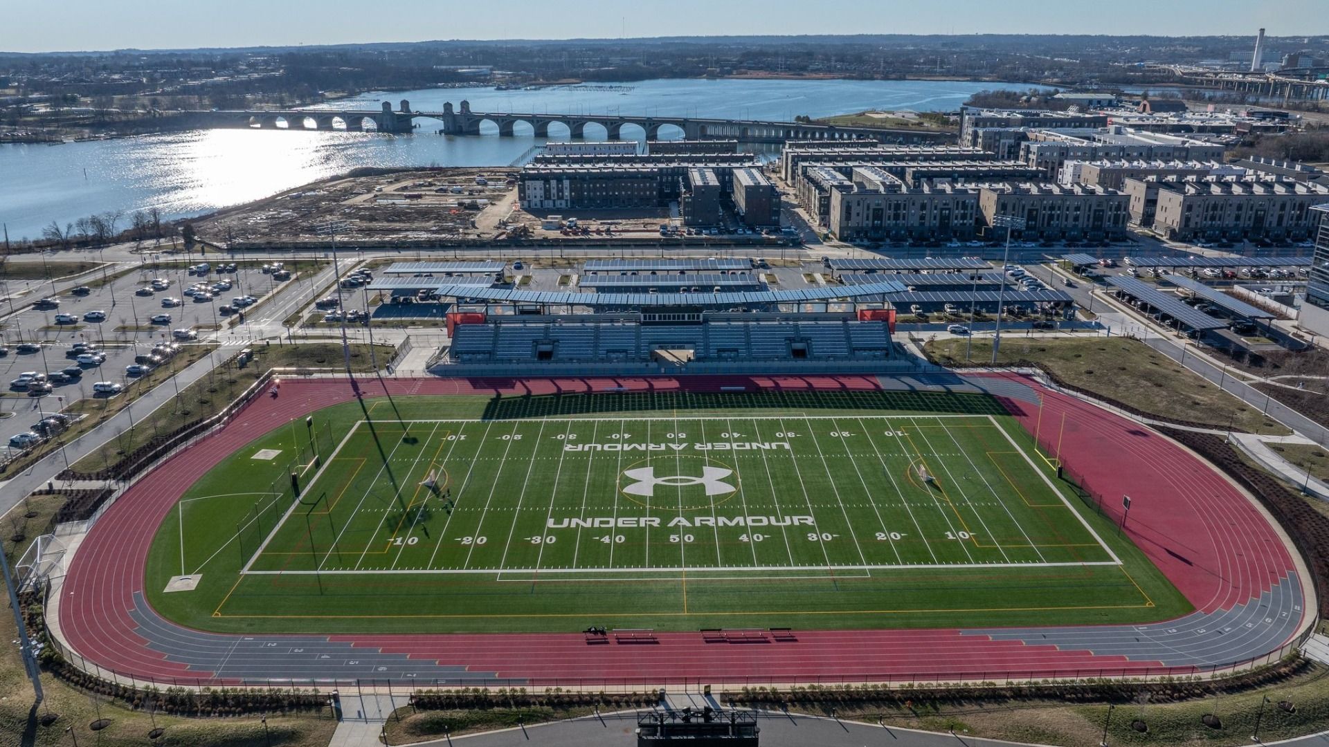 Locke Landing located Across from Under Armour Global Headquarters on the Baltimore Peninsula
