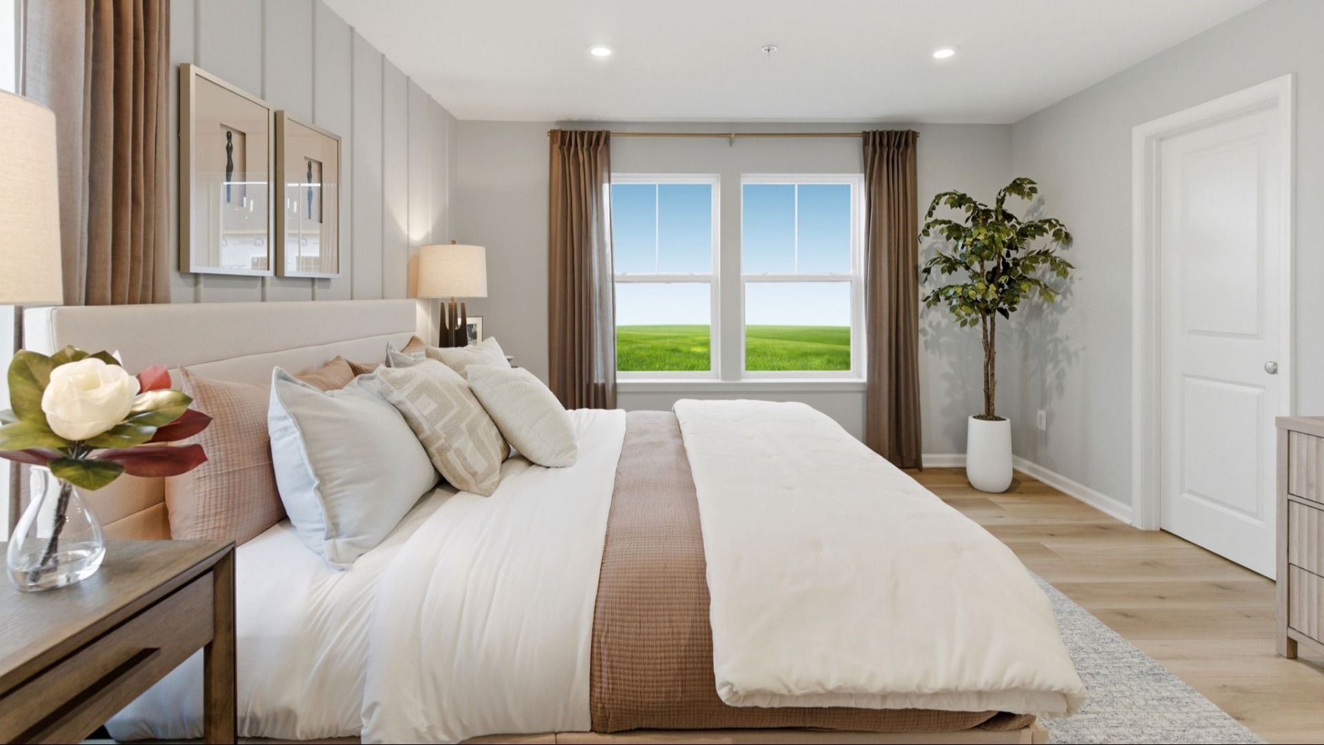 casa en Keystone Crossing Townhomes por DRB Homes