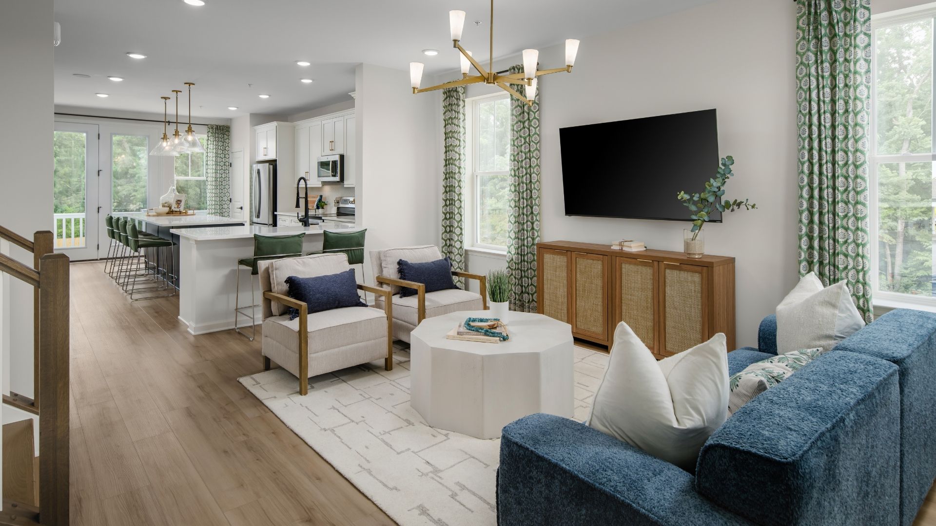 casa en Courtyards of Overlook por DRB Homes