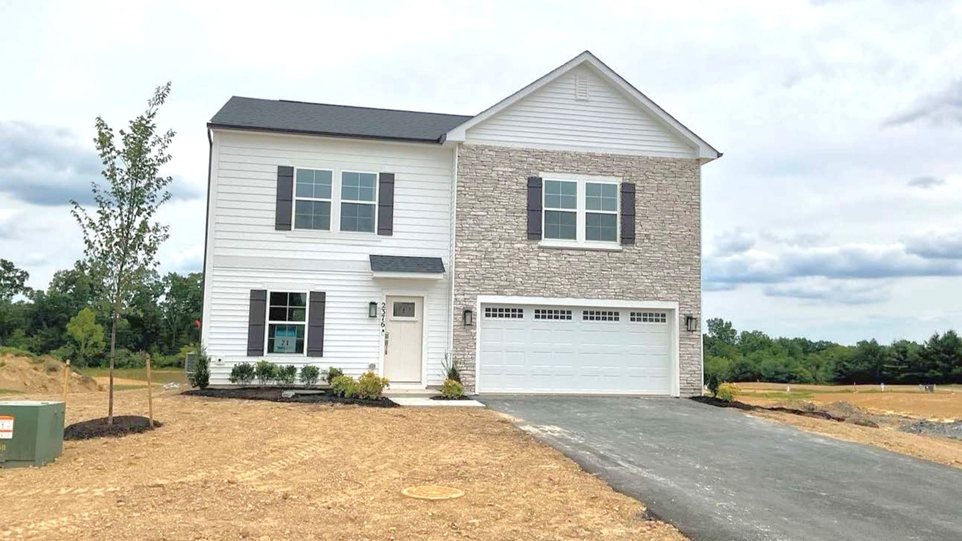 Homesite 24 Wind River Drive (Whitehall II)